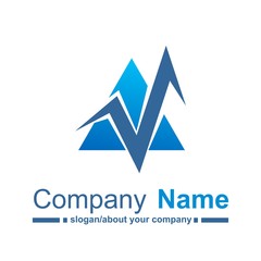 triangle vector logo