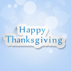 Thanksgiving background