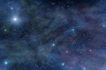 universe deep space star nebula