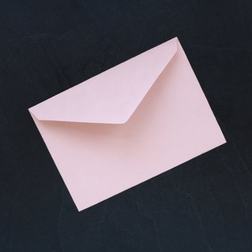 Enveloppe sur ardoise, élection, courrier, e-mail