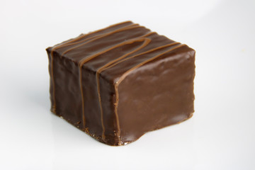 Lebkuchen mit Schokoglasur