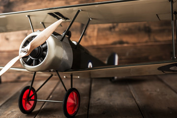 Fototapeta premium 飛行機