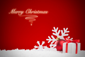 Merry Christmas background