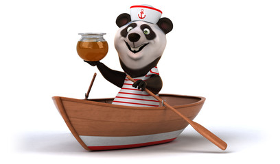 Fun panda © Julien Tromeur