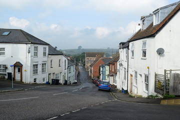 Ancient market town of Axminster in East Devon © Savo Ilic
