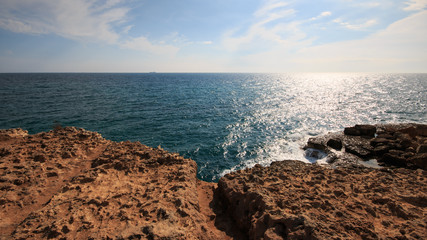 scogliera a Torre Sant'Andrea - Salento, Puglia