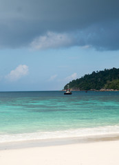 beach  nature  white sand, seawater Sai Beach Koh LIPE in Thaila