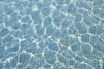 Obraz premium Water in the pool