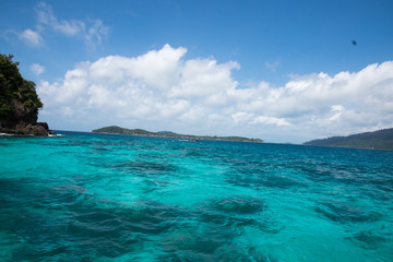 beach  nature  white sand, seawater Sai Beach Koh LIPE in Thaila