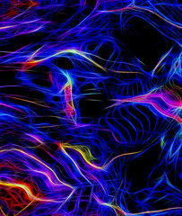 noise distortion.005