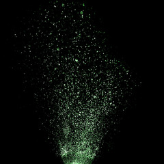 splash of ink isolated on black background. beautiful splash of wine close-up.   water splash. oil splash. water spray with drops isolated.