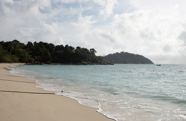 beach  nature  white sand, seawater Sai Beach Koh LIPE in Thaila