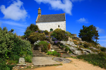 Roscoff,chapelle Sainte Barbe