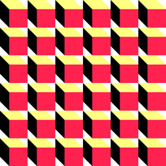 Seamless Cube Pattern