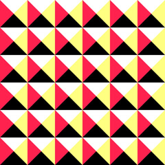 Seamless Triangle and Square Pattern