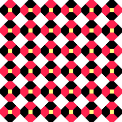 Seamless Geomertic Pattern