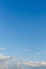 Fototapeta premium clear blue sky