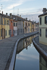 i canali di Comacchio