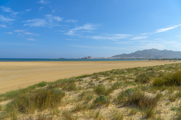 One of the most beautiful beaches in the world in Naxos island,