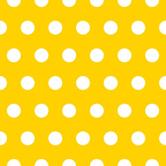 Abstract vector dotted seamless pattern.