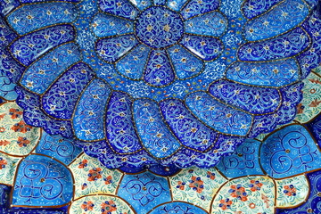 Mina Handicraft made in Esfahan Naqshe Jahan Square