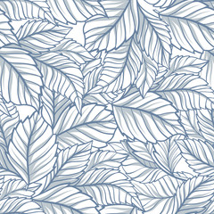 Seamless pattern in japaneese style