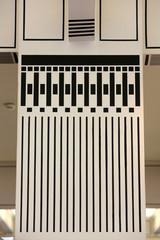 Postal Office Savings Bank Building by Otto Wagner. La caisse d'Epargne de la poste de Vienne (Wiener Postsparkasse). 1906. Autriche.