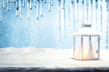 winter lamp 