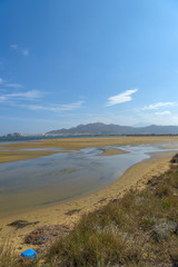 One of the most beautiful beaches in the world in Naxos island,