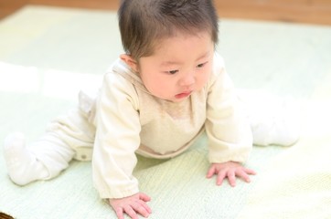 Fototapeta premium 赤ちゃん