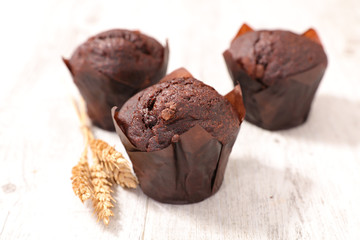chocolate muffin © M.studio