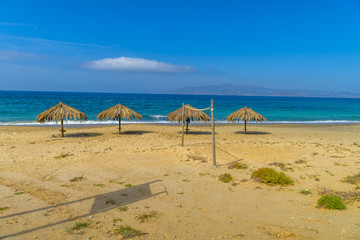 One of the most beautiful beaches in the world in Naxos island,