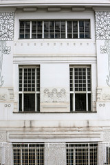 The Secession building designed by Joseph Maria Olbrich in 1897. Autriche.