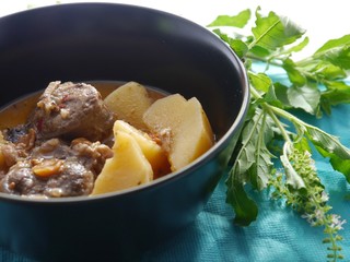 MUSSAMAN CURRY