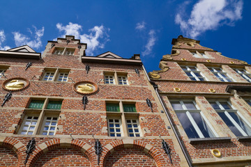 Architektur in Gent