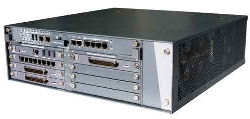 Communication server isolated