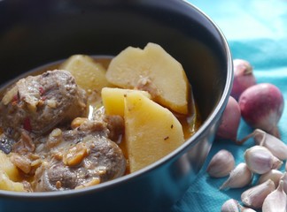 MUSSAMAN CURRY