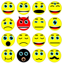 Set of Emoticons