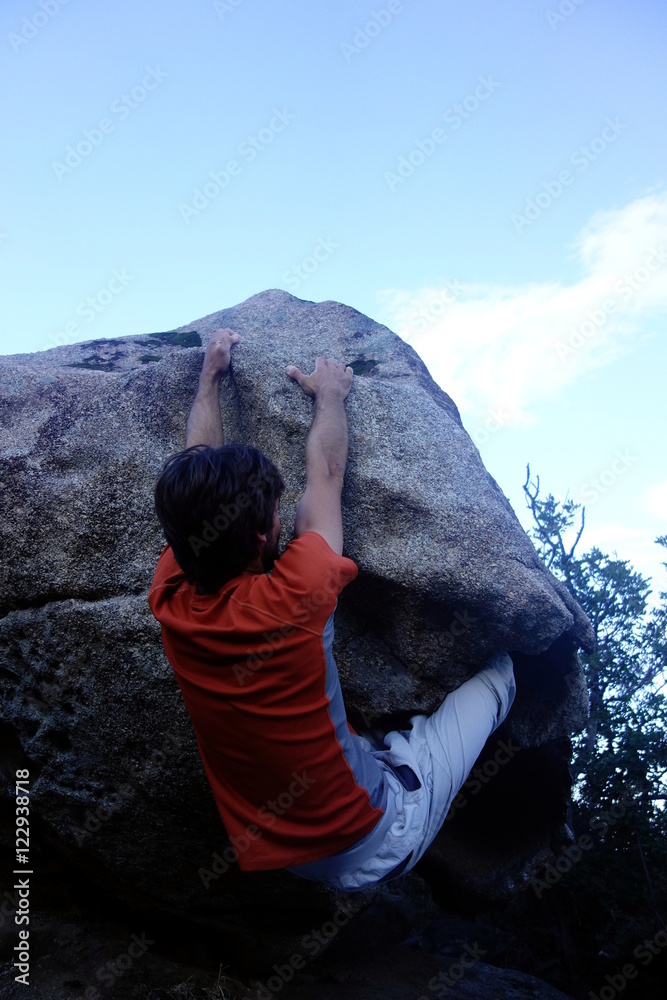 Canvas Prints climber