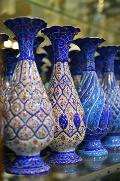 Mina Handicraft made in Esfahan Naqshe Jahan Square, Iran