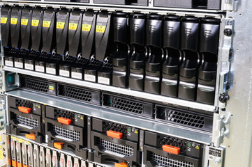 Rack mounted equipment