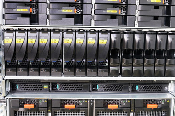 Rack mounted servers