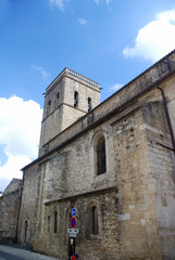 Fototapeta na wymiar Eglise Notre-Dame de Nazareth : Orange (Vaucluse)