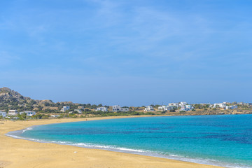 One of the most beautiful beaches in the world in Naxos island,