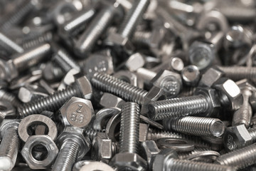 bolt metal, washer metal, nut metal, bolt steel, washer steel, nut steel, bolt photo, washer photo, nut photo, bolts washers and nuts