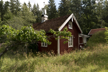 Landschaft am V&auml;ttern See in Schweden