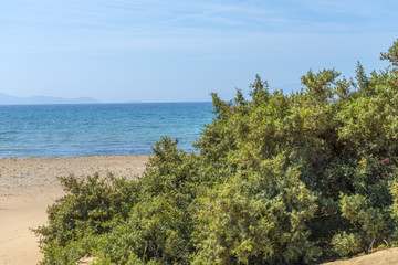 One of the most beautiful beaches in the world in Naxos island,