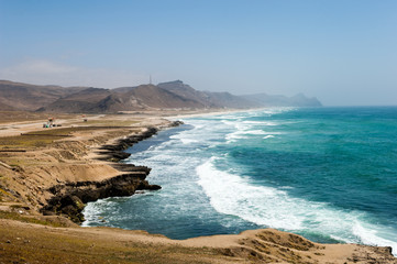 
Al Mughsail Beach, Salalah, Sultanate of Oman
