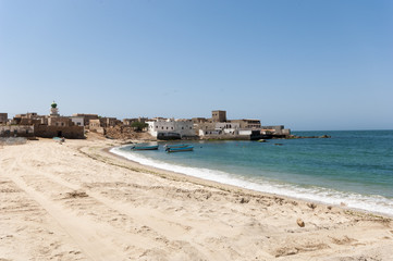 View of Mirbat, Dhofar, Salalah, Sultanate of Oman