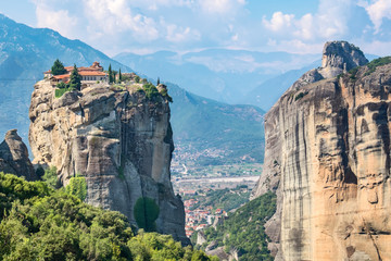 Fototapeta na wymiar Holy Trinity Monastery. Meteora, Greece